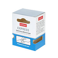 Клейкая канцелярская лента (скотч) Hatber Express 38 мм x 33 м