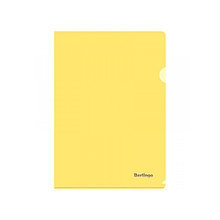 Папка-Уголок Berlingo А5 желтая