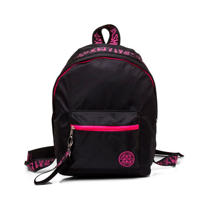 Рюкзак Hatber Fashion Черный с розовым 33 x 25 x 16 см
