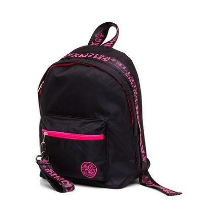 Рюкзак Hatber Fashion Черный с розовым 33 x 25 x 16 см, фото 2
