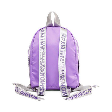 Рюкзак Hatber Fashion Фиолетовый с серебром 33 x 25 x 16 см, фото 2