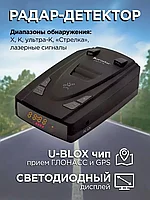 Радар-детектор IPMAT для автомобиля с GPS