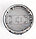 Заглушка литого диска AUDI 77/66мм серая с хром кольцом 4L0601170, фото 4