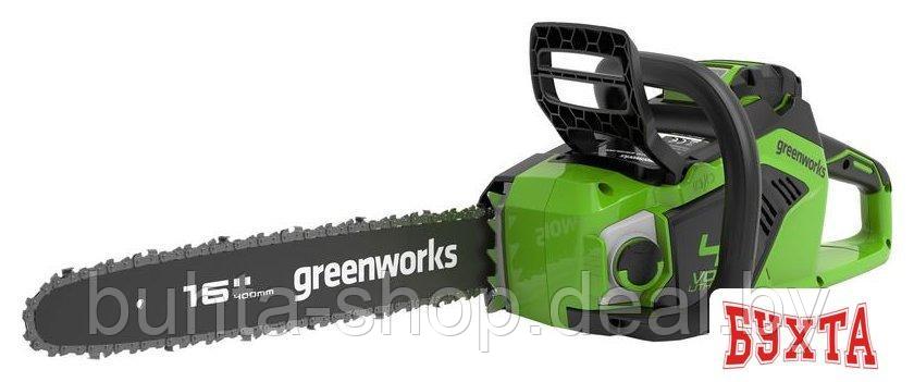 Аккумуляторная пила Greenworks GD40CS18 (без АКБ) - фото 1 - id-p215007514