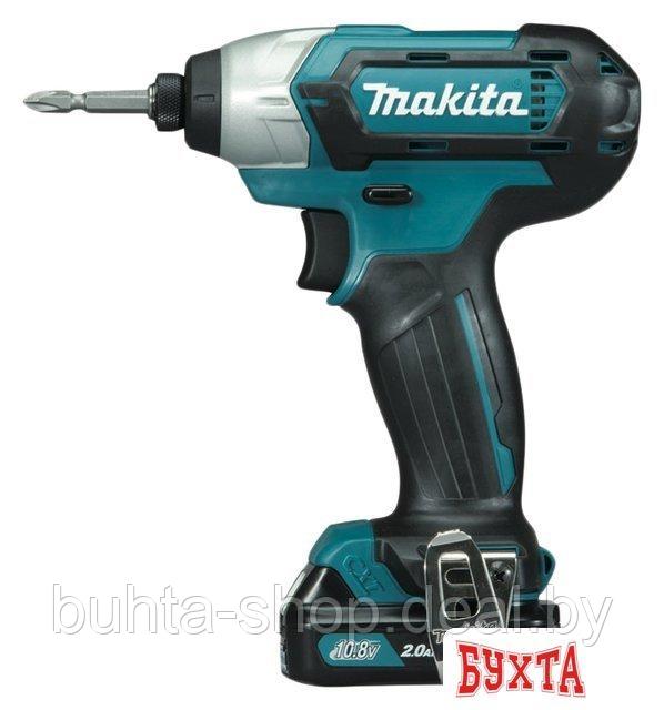 Винтоверт Makita TD110DWAE (с 2-мя АКБ, кейс) - фото 1 - id-p215007534