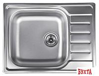Кухонная мойка Ukinox Гранд GRP650.500-GT8K 2L