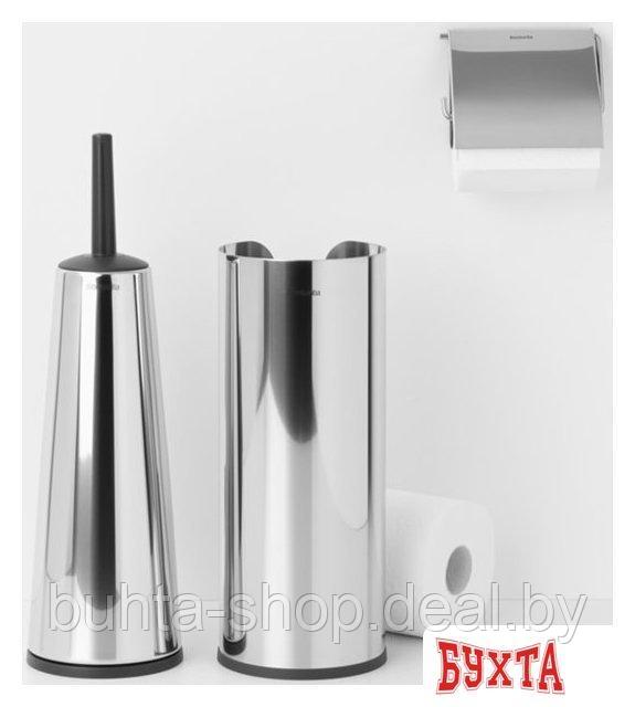 Набор для туалета Brabantia ReNew 280689 (стальной полированный) - фото 1 - id-p215007555