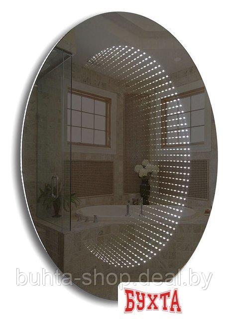 Мебель для ванных комнат Silver Mirrors Зеркало Алиен 50x70 LED-00002351 - фото 1 - id-p215007619