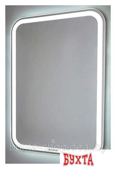 Мебель для ванных комнат Grossman Зеркало Elegans LED 55x80 555800 - фото 1 - id-p215008023
