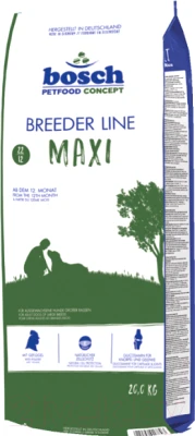 Сухой корм для собак Bosch Petfood Breeder Maxi - фото 1 - id-p215008746