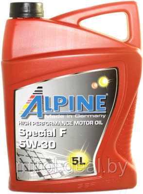Моторное масло ALPINE Special F 5W30 / 0100182 - фото 1 - id-p215009505