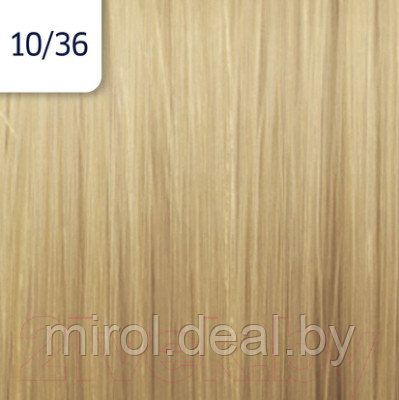 Крем-краска для волос Wella Professionals Illumina Color 10/36 - фото 2 - id-p215010557