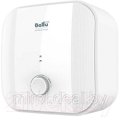 Накопительный водонагреватель Ballu BWH/S 10 Capsule Plus U - фото 1 - id-p215015459
