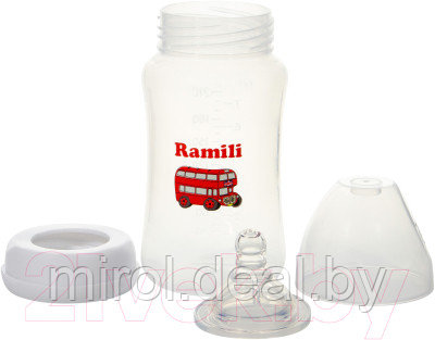 Молокоотсос ручной Ramili MC200 с бутылочкой / MC200240ML - фото 2 - id-p215016412