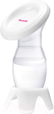 Молокоотсос ручной Ramili MC200 с бутылочкой / MC200240ML - фото 5 - id-p215016412