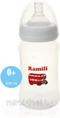 Молокоотсос ручной Ramili MC200 с бутылочкой / MC200240ML - фото 8 - id-p215016412