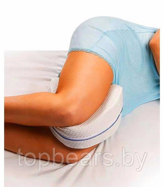 Анатомическая пенная подушка для ног и коленей с эффектом памяти Conour Leg Pillow / ортопедическая подушка - фото 8 - id-p179856009