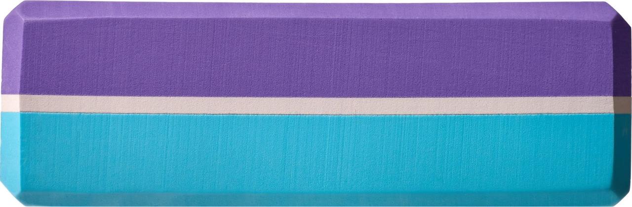 Блок для йоги Bradex SF 0732, фиолетовый/синий - фото 4 - id-p215021520