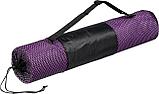Коврик для йоги и фитнеса Bradex SF 0691, 183*61*0,6 см, двухслойный фиолетовый/серый с чехлом, фото 9