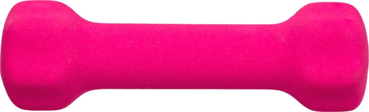 Гантель неопреновая, 0.5 кг, розовая - фото 3 - id-p215021546