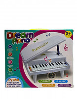 Детское игрушечное пианино музыкальное и свет