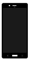 Дисплейный модуль Nokia 8 Черный