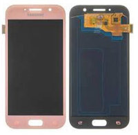 Дисплейный модуль Samsung A520 Розовый, INCELL