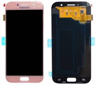 Дисплейный модуль Samsung A720 Розовый, OLED - фото 1 - id-p214447824