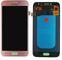 Дисплейный модуль Samsung J250 (J2 2018/J2 Pro 2018),Розовый, OLED