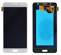 Дисплейный модуль Samsung J510 Белый, OLED