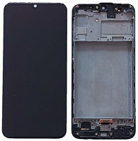 Дисплейный модуль Samsung M21 / M30s / M31 в рамке OLED