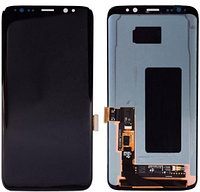 Дисплейный модуль Samsung S8 / G955F Черный OLED