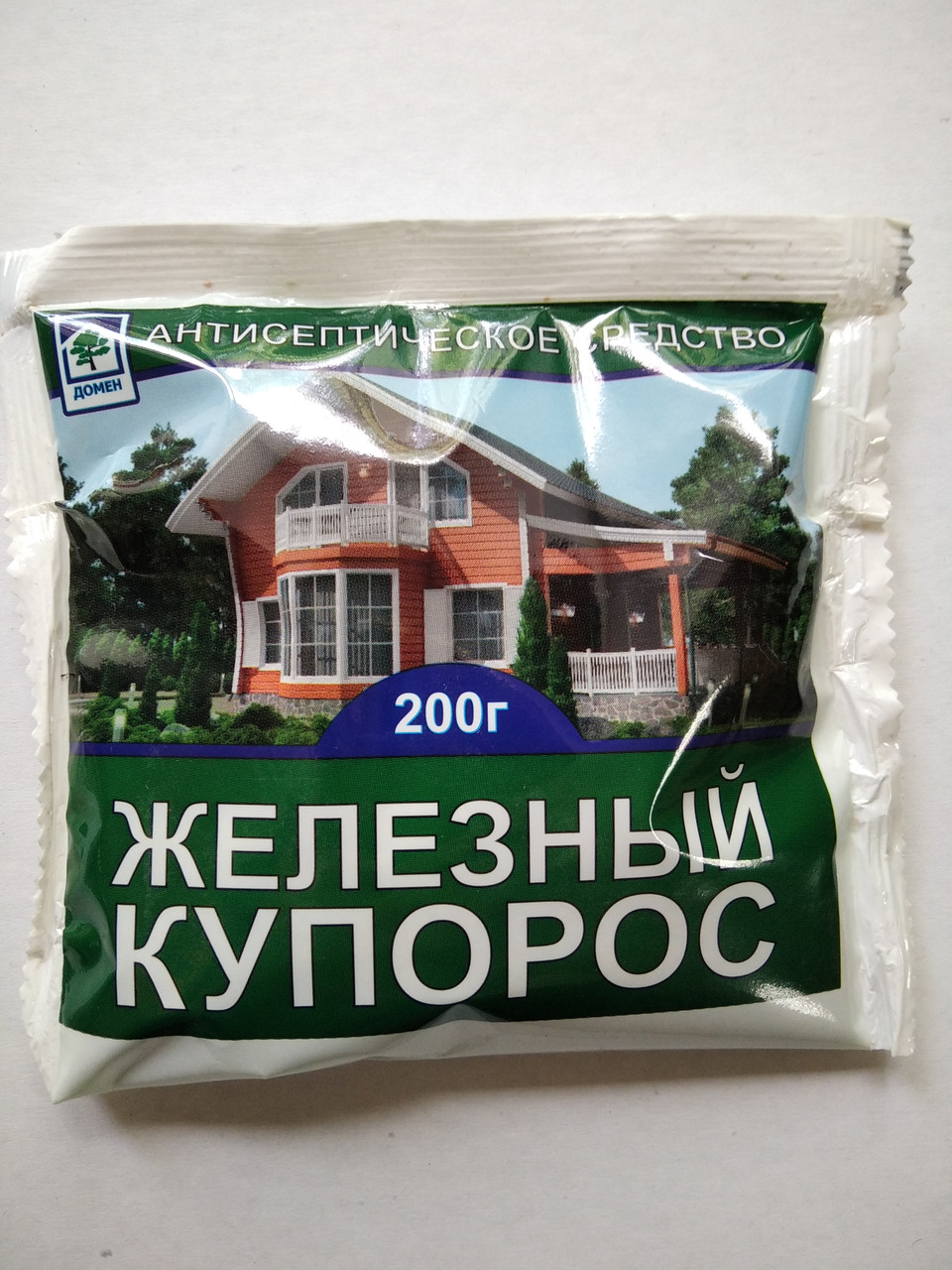 Железный купорос, 200 г   ООО "Домен", Россия