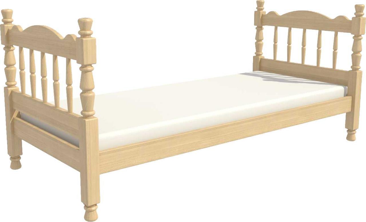 Детская кровать Аленка массив сосны с ящиками (2 варианта цвета) фабрика Браво - фото 4 - id-p181386464