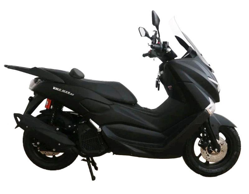 Скутер VENTO Мах RS черный матовый - фото 1 - id-p215021940