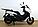 Скутер VENTO Мах RS Черно-коричневый матовый, фото 2