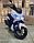 Скутер VENTO Мах RS Черно-синий матовый, фото 10