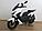 Скутер VENTO Мах RS бело-черно матовый, фото 4