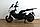 Скутер VENTO Мах RS бело-черно матовый, фото 5