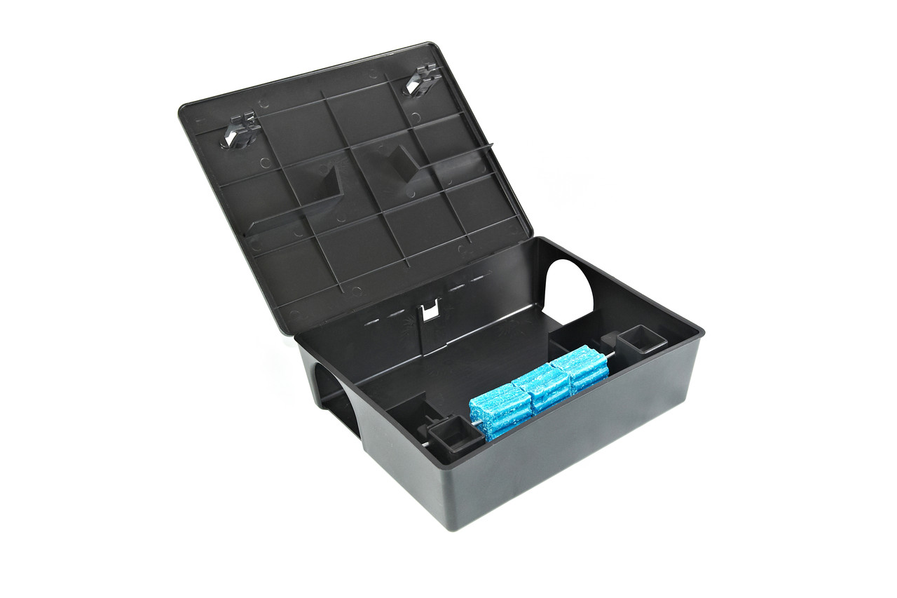 Приманочный контейнер для мышей и крыс COMPACT BAIT BOX - фото 4 - id-p215021971