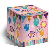 Коробка для кружки С Днем рождения