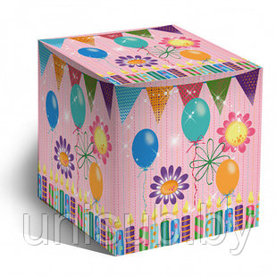 Коробка для кружки С Днем рождения