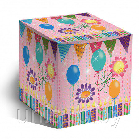 Коробка для кружки С Днем рождения - фото 1 - id-p168265154