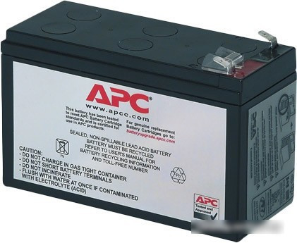 Аккумулятор для ИБП APC RBC2 (12В/7 А·ч) - фото 1 - id-p215022399