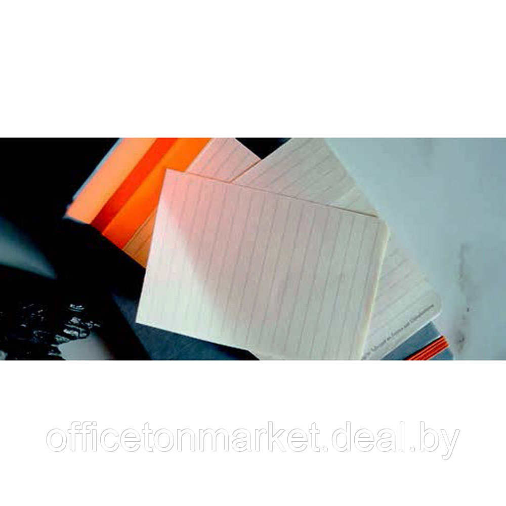 Блокнот "Rhodiarama Webnotepad" на резинке, A5, 96 листов, линейка, морская волна - фото 3 - id-p212270943
