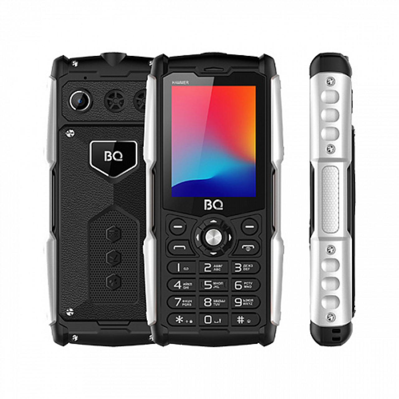 Мобильный телефон BQ Hammer (BQ-2449) - фото 1 - id-p215023499