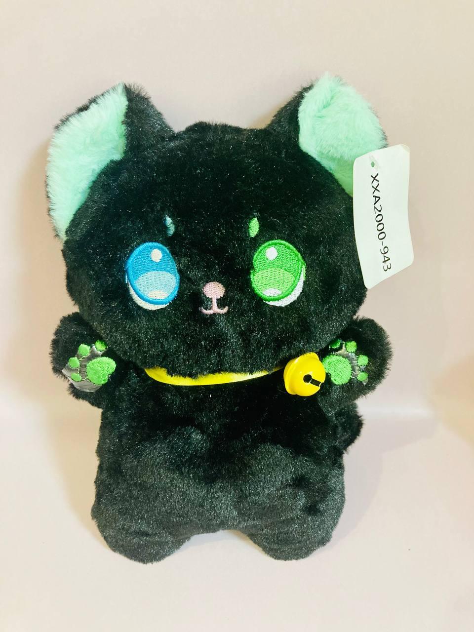 Мягкая игрушка Котик из аниме Феи, 2 цвета, 20 см - фото 2 - id-p215023501