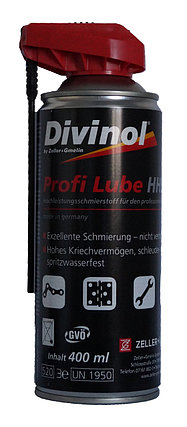 Смазка Divinol Profi Lube HHS (спрей смазка) 400 мл., фото 2