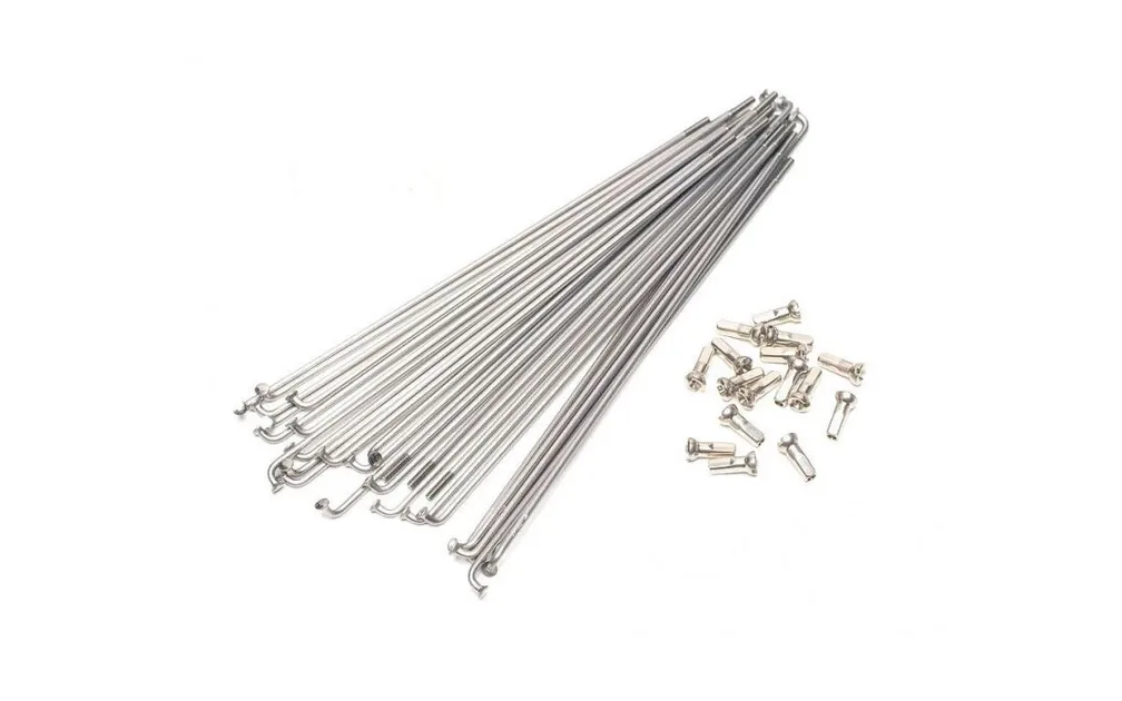 Спицы 87 мм + головки (144 шт)