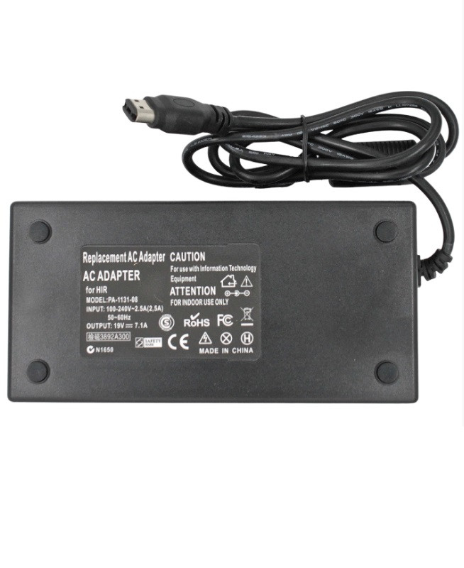 Зарядное устройство для ноутбука HP 19V 7.1A 135W (6x12 Oval tip) - фото 1 - id-p215028627